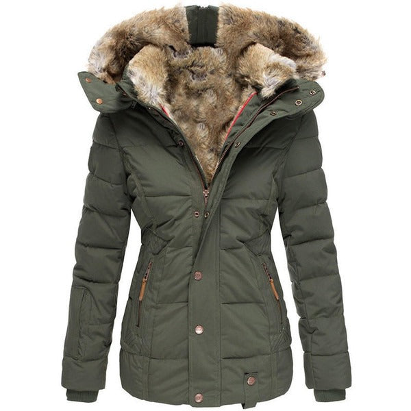 Manteau Imperméable en Polaire Confortable et Chaud pour Activités Extérieures et Vie Quotidienne