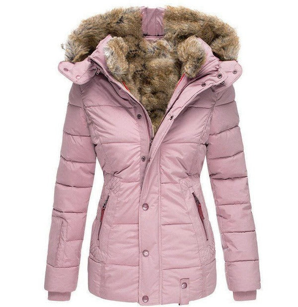 Manteau Imperméable en Polaire Confortable et Chaud pour Activités Extérieures et Vie Quotidienne