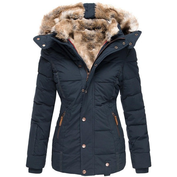 Manteau Imperméable en Polaire Confortable et Chaud pour Activités Extérieures et Vie Quotidienne
