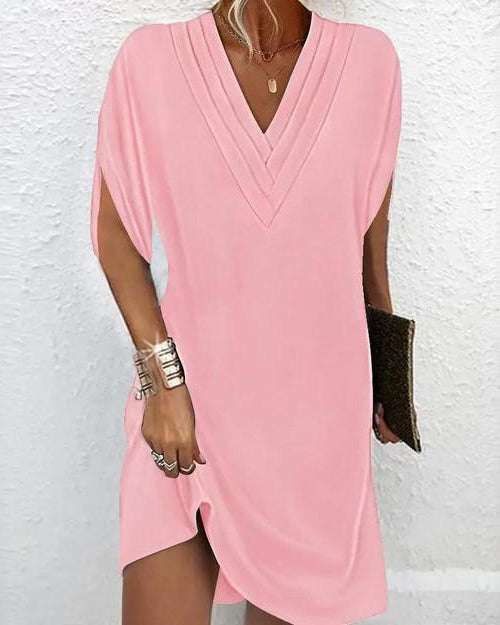 Robe Droite Mi Longue Amawinc Élégante Et Polyvalente Confortable Pour Journées Et Soirées Habillées