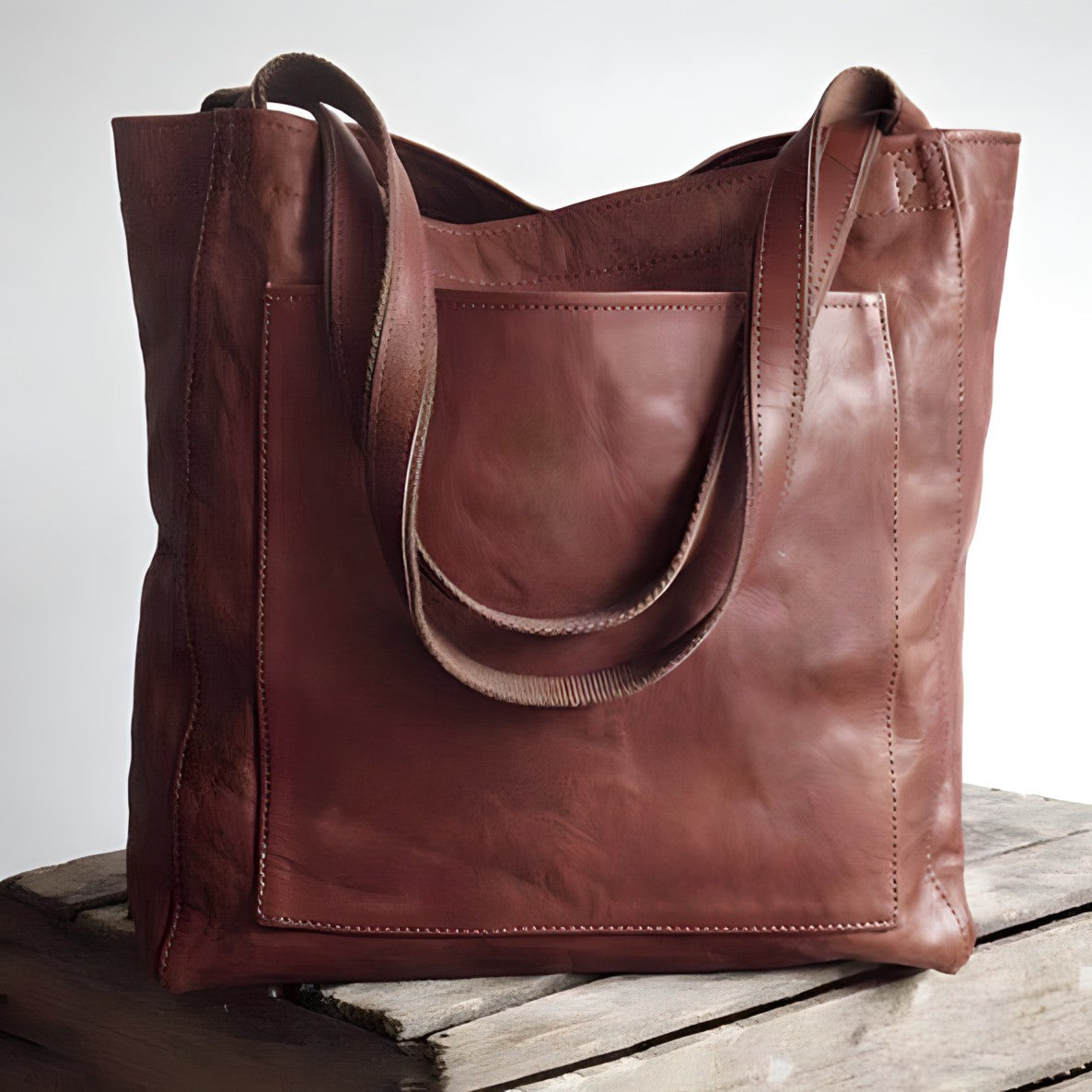 Amawinc Isabella Tote Cabas Oversize En Cuir Végan Pour Usage Quotidien Et Aventures Du Temps Libre
