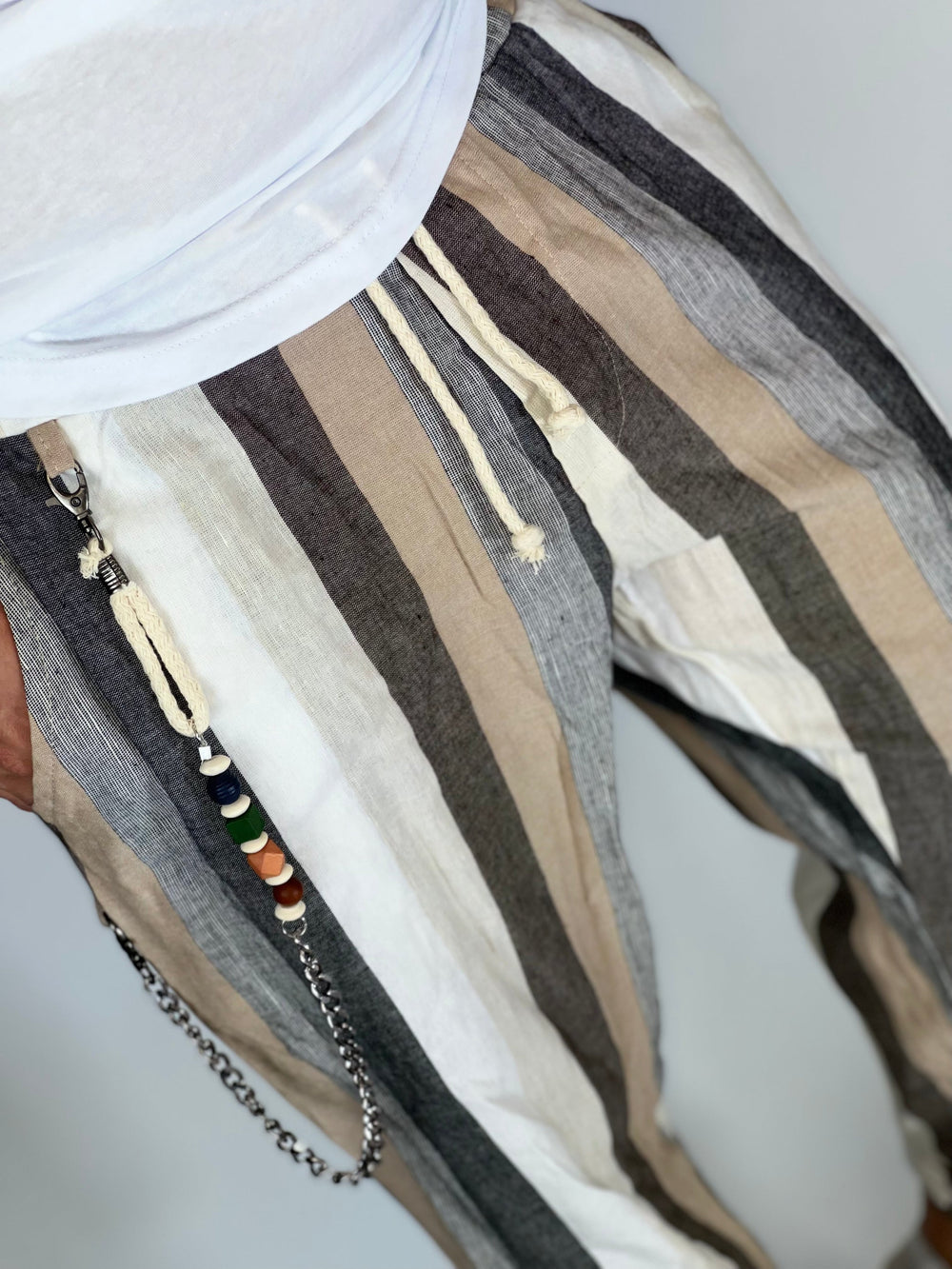 ADELFRIED Hose mit Streifen