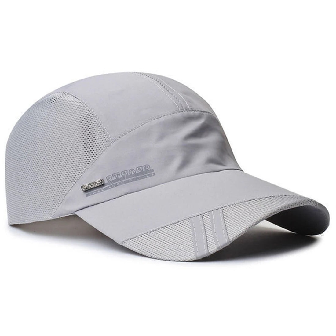 Casquette Sportive Légère À Séchage Rapide Avec Maille Respirante Et Ajustable Pour Activités Extérieures