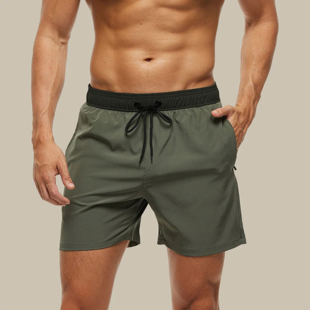 Shorts de Bain Polyvalents pour Usage Quotidien et Activités Aquatiques Légères Confortables et Pratiques