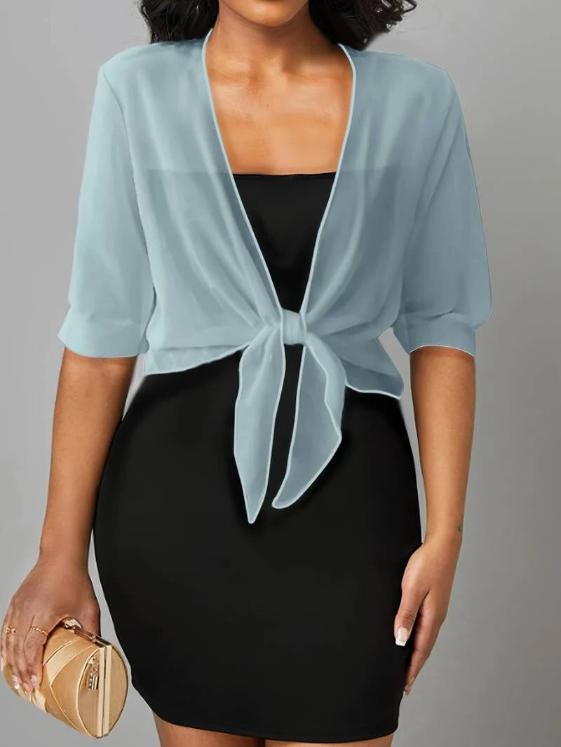 Blouse Ouverture Devant Printemps Décontractée En Tissu Léger Confort Fraîcheur Et Style