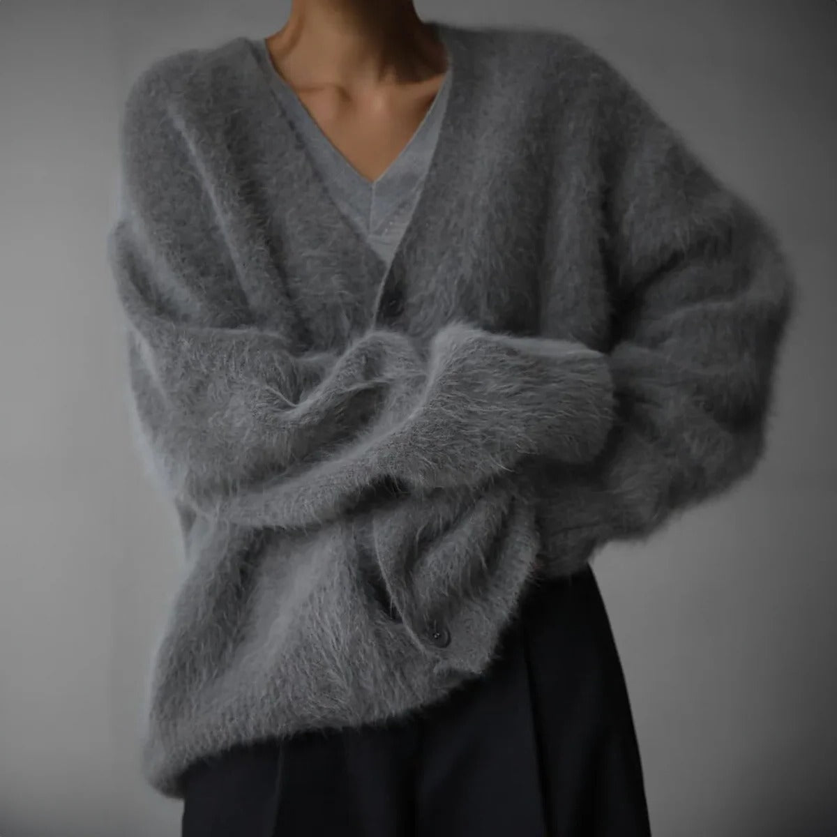 Cardigan Léger Pour Femme Polyvalent Pour Superposer À Toutes Les Tenues Quotidiennes Décontractées