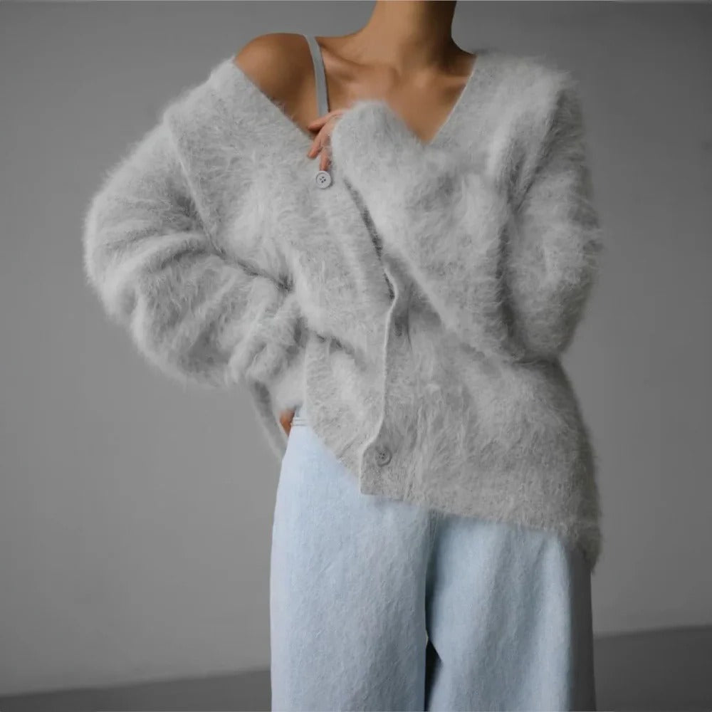 Cardigan Léger Pour Femme Polyvalent Pour Superposer À Toutes Les Tenues Quotidiennes Décontractées