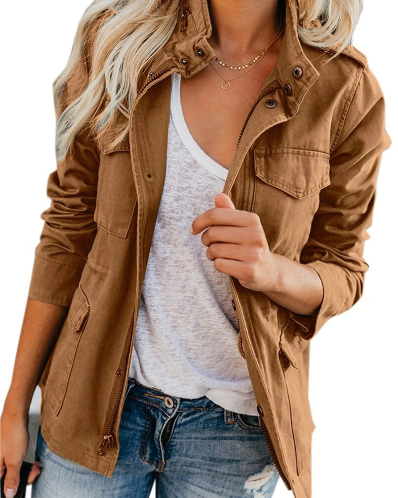 Veste Décontractée Pour Femme Polyvalente Pour Le Quotidien Et Les Sorties Sociales Confort Optimal