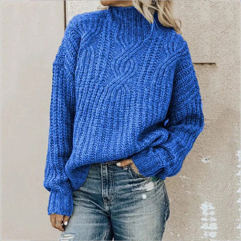 Pull Élégant Pour Femme Confortable Et Polyvalent Idéal Pour Le Travail Et Le Quotidien