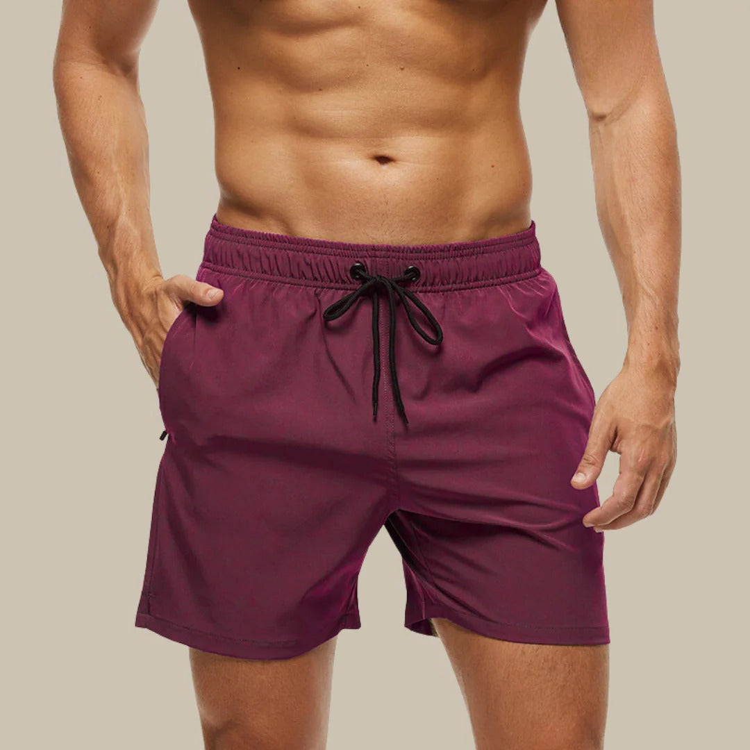 Shorts de Bain Polyvalents pour Usage Quotidien et Activités Aquatiques Légères Confortables et Pratiques