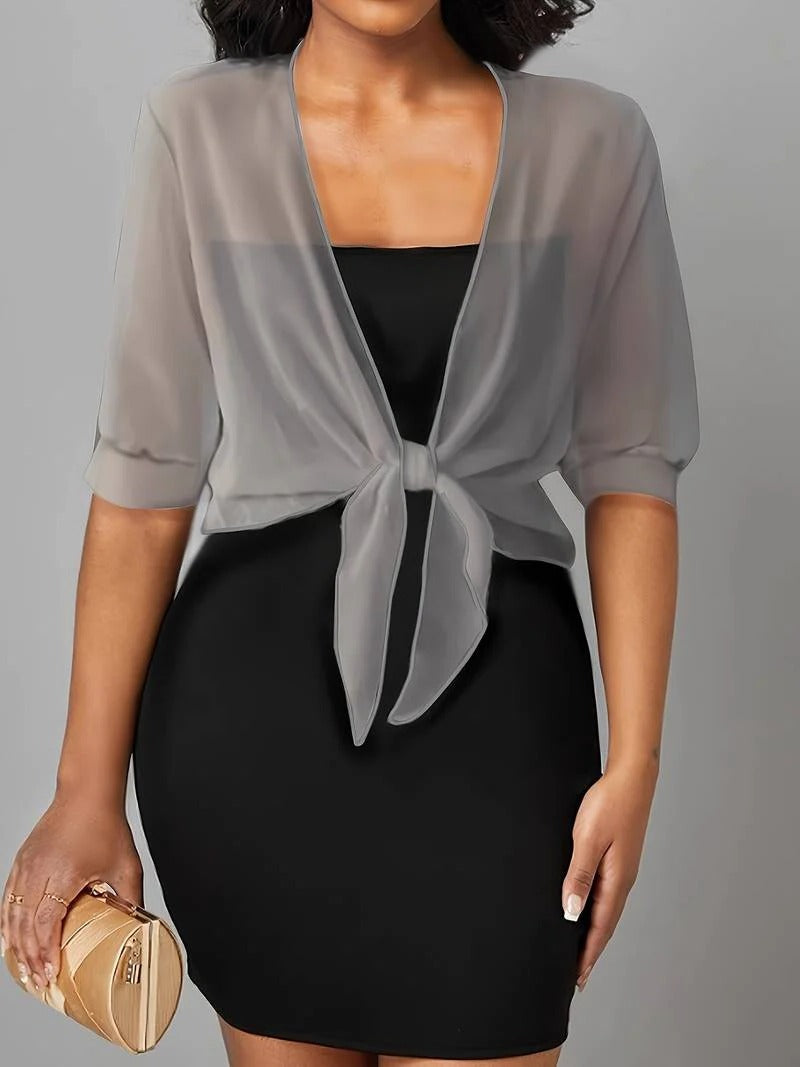 Blouse Ouverture Devant Printemps Décontractée En Tissu Léger Confort Fraîcheur Et Style