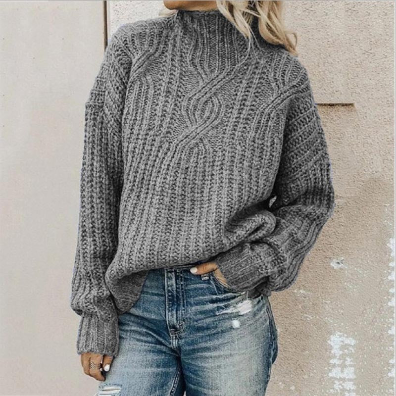 Pull Élégant Pour Femme Confortable Et Polyvalent Idéal Pour Le Travail Et Le Quotidien