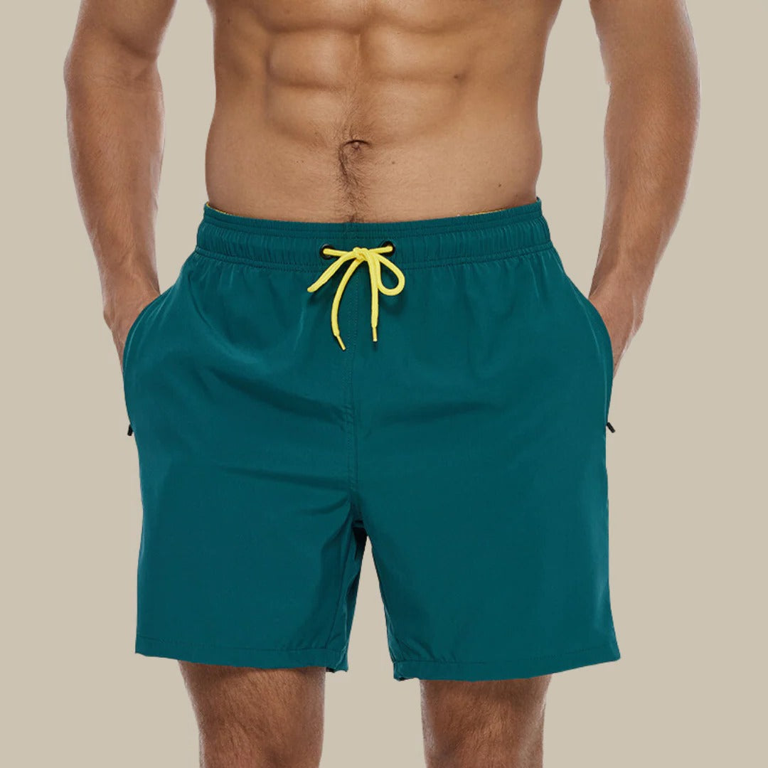 Shorts de Bain Polyvalents pour Usage Quotidien et Activités Aquatiques Légères Confortables et Pratiques