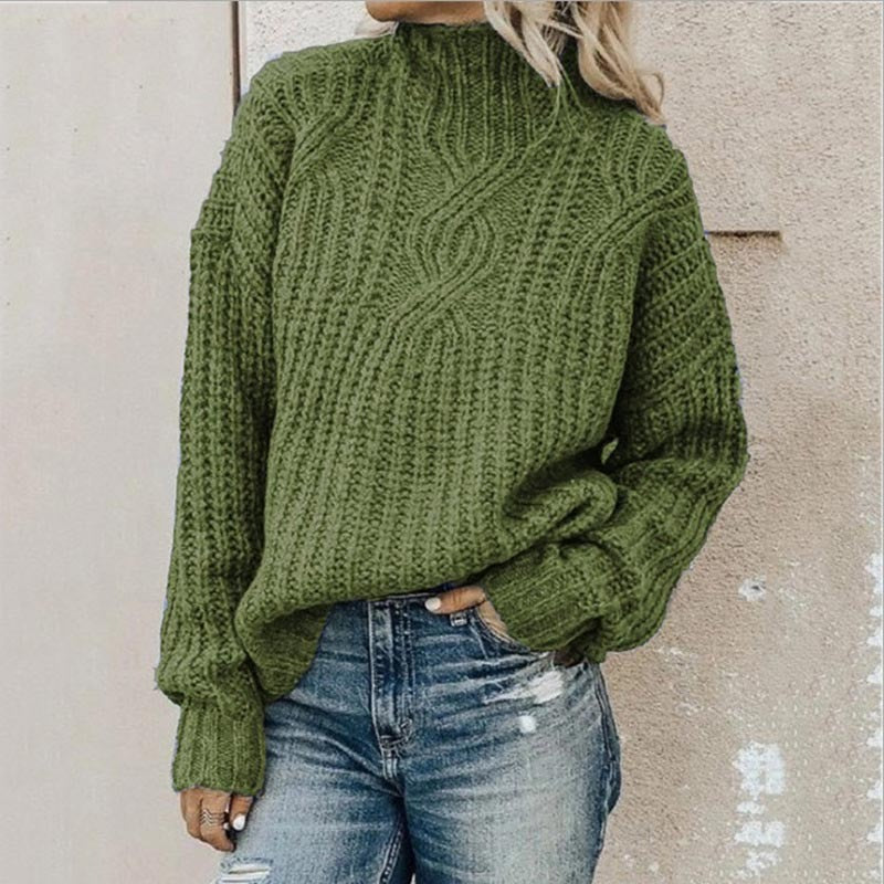 Pull Élégant Pour Femme Confortable Et Polyvalent Idéal Pour Le Travail Et Le Quotidien