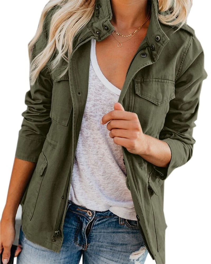 Veste Décontractée Pour Femme Polyvalente Pour Le Quotidien Et Les Sorties Sociales Confort Optimal