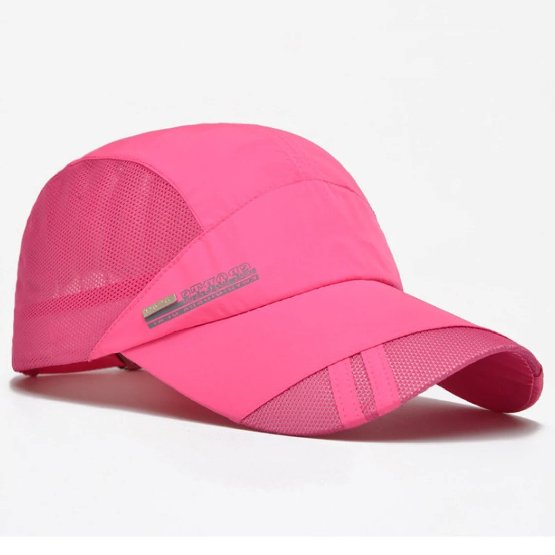 Casquette Sportive Légère À Séchage Rapide Avec Maille Respirante Et Ajustable Pour Activités Extérieures