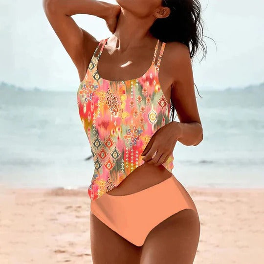 Ensemble Maillot De Bain Multi Pièces Pour Activités Aquatiques Plage Et Piscine Avec Soutien Et Polyvalence