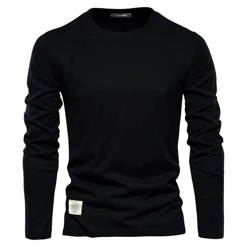 Chemise À Manches Longues Classique Pour Le Quotidien Polyvalente À Porter Seule Ou En Superposition