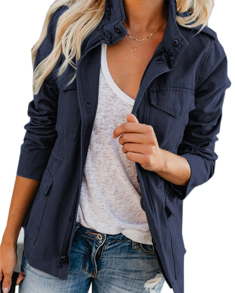 Veste Décontractée Pour Femme Polyvalente Pour Le Quotidien Et Les Sorties Sociales Confort Optimal