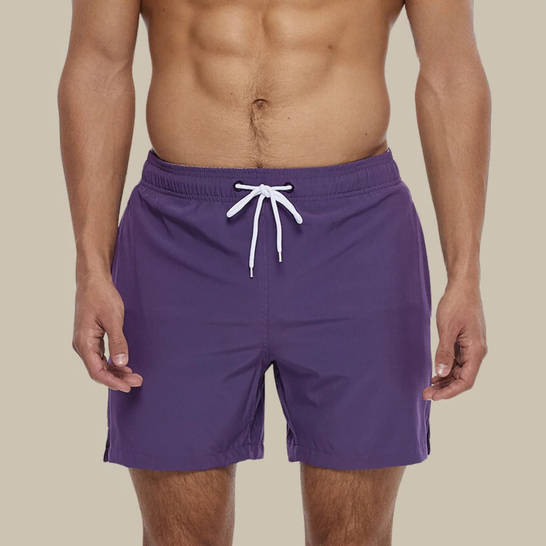 Shorts de Bain Polyvalents pour Usage Quotidien et Activités Aquatiques Légères Confortables et Pratiques