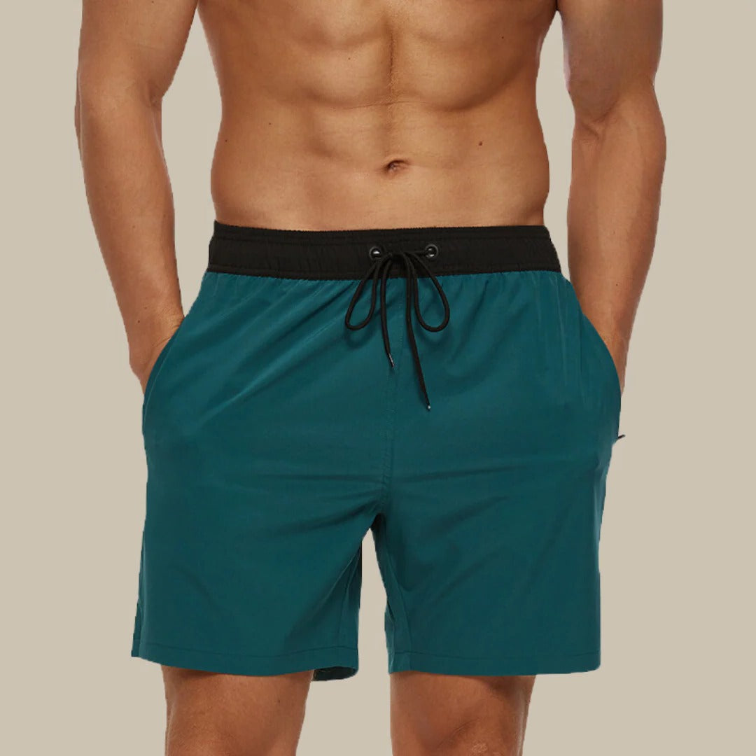 Shorts de Bain Polyvalents pour Usage Quotidien et Activités Aquatiques Légères Confortables et Pratiques