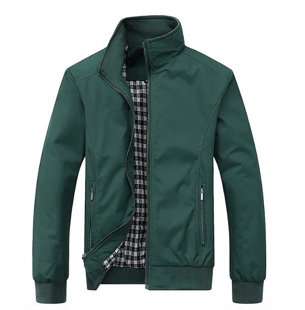 Veste Homme Légère De Transition Contre Le Vent Respirante Pour Le Port Au Quotidien Avec Style Raffiné