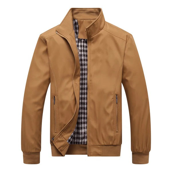 Veste Homme Légère De Transition Contre Le Vent Respirante Pour Le Port Au Quotidien Avec Style Raffiné