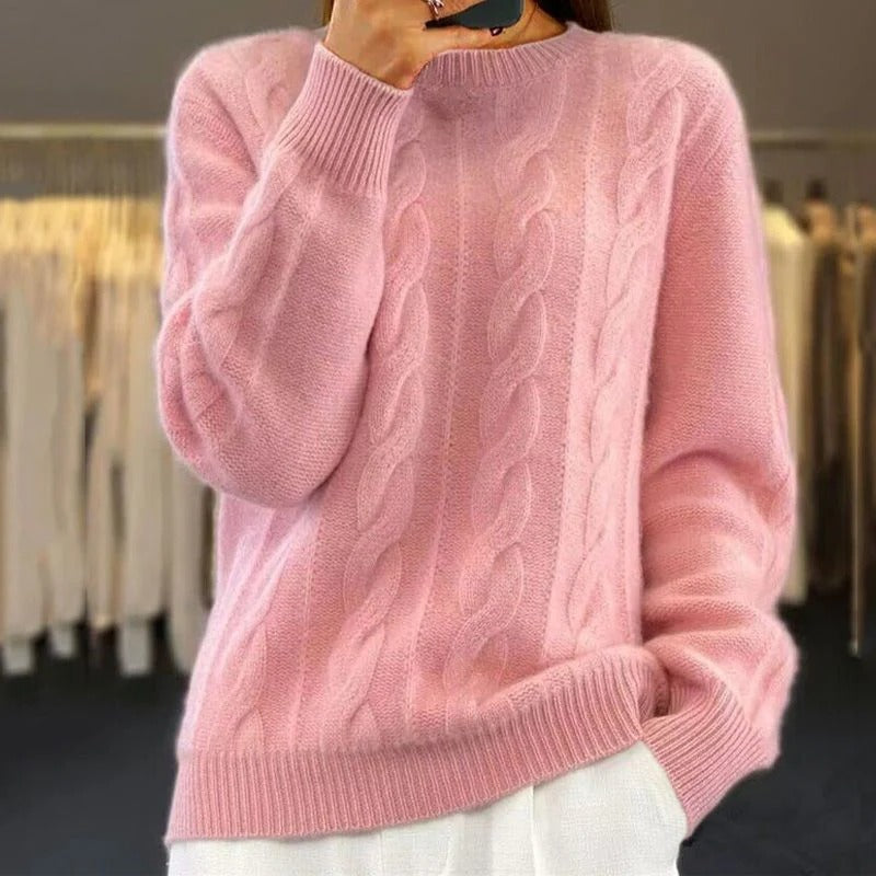 Pull Femme En Maille Chaude Pour L Hiver Chic Et Confortable Idéal Pour Sorties Et Temps Froid