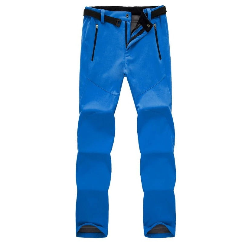 Pantalon Randonnée Femme Étanche Confortable Trekking Extérieur Protection Liberté Mouvement