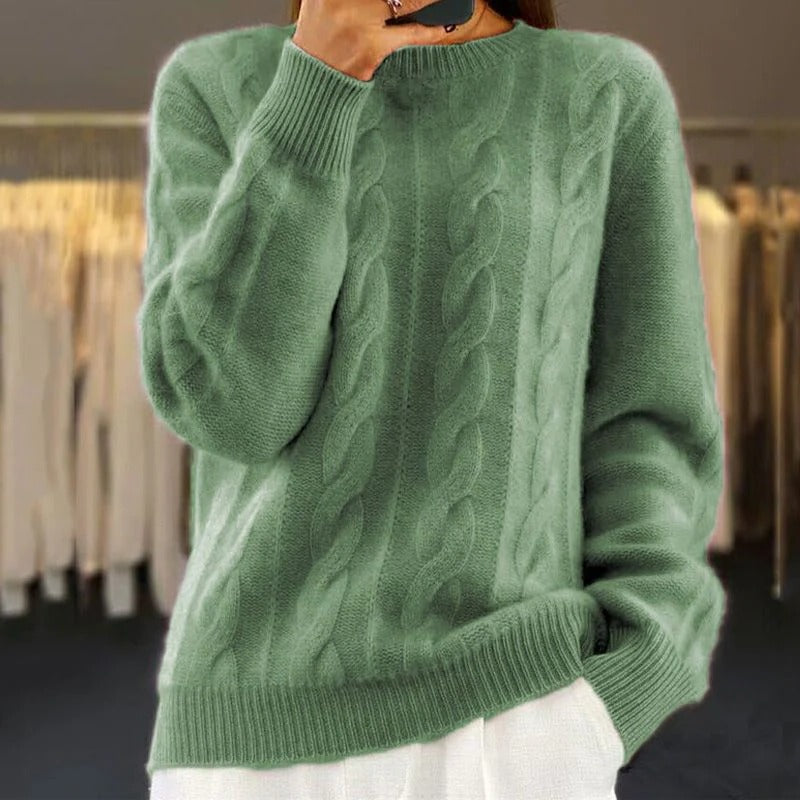 Pull Femme En Maille Chaude Pour L Hiver Chic Et Confortable Idéal Pour Sorties Et Temps Froid