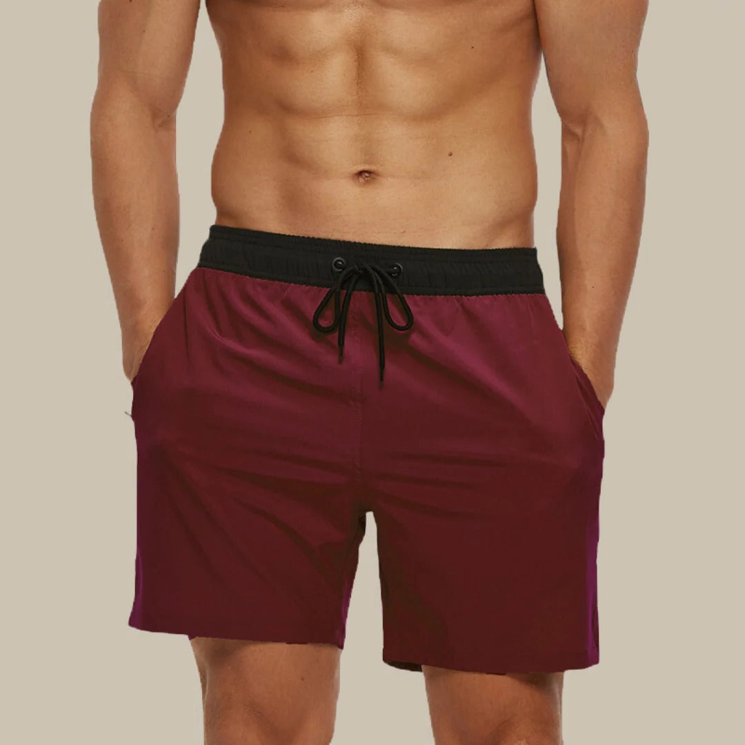 Shorts de Bain Polyvalents pour Usage Quotidien et Activités Aquatiques Légères Confortables et Pratiques