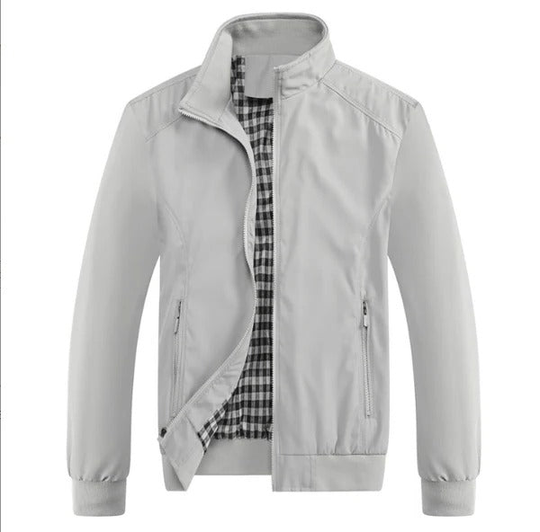 Veste Homme Légère De Transition Contre Le Vent Respirante Pour Le Port Au Quotidien Avec Style Raffiné