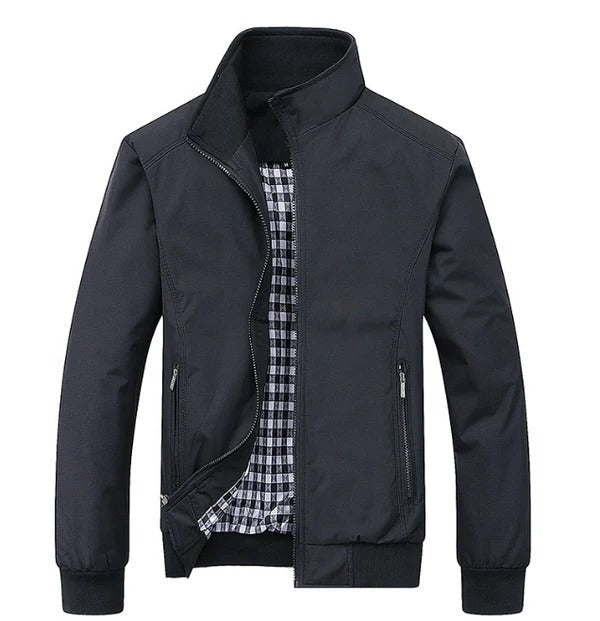 Veste Homme Légère De Transition Contre Le Vent Respirante Pour Le Port Au Quotidien Avec Style Raffiné