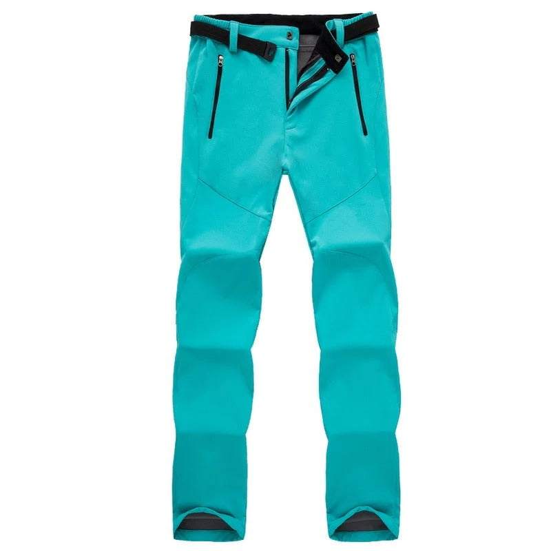 Pantalon Randonnée Femme Étanche Confortable Trekking Extérieur Protection Liberté Mouvement