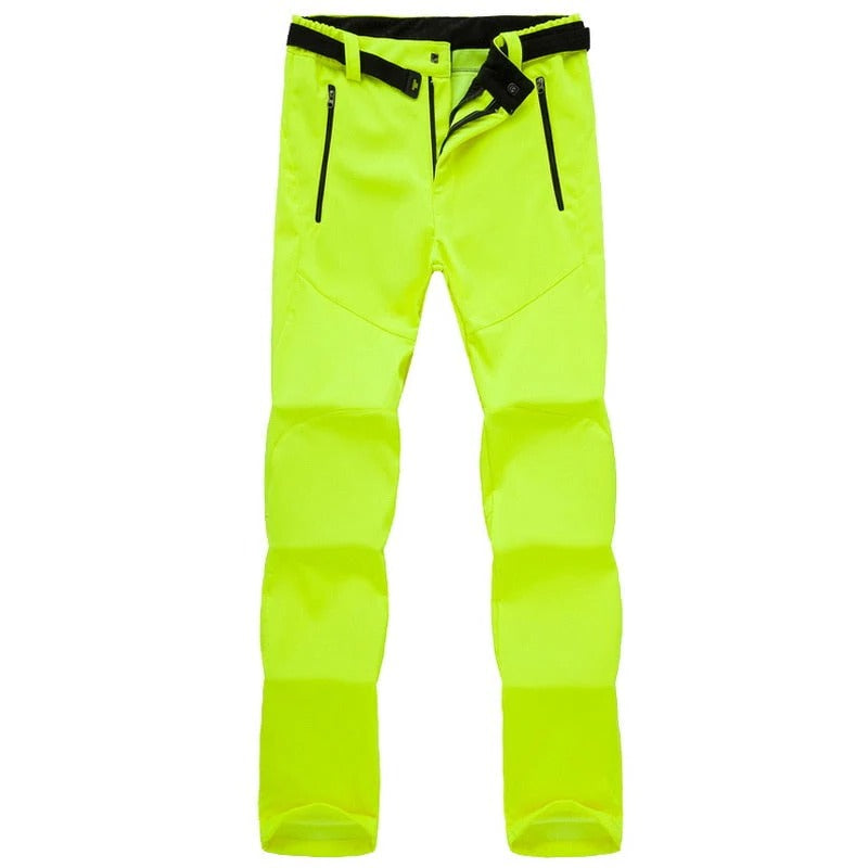 Pantalon Randonnée Femme Étanche Confortable Trekking Extérieur Protection Liberté Mouvement