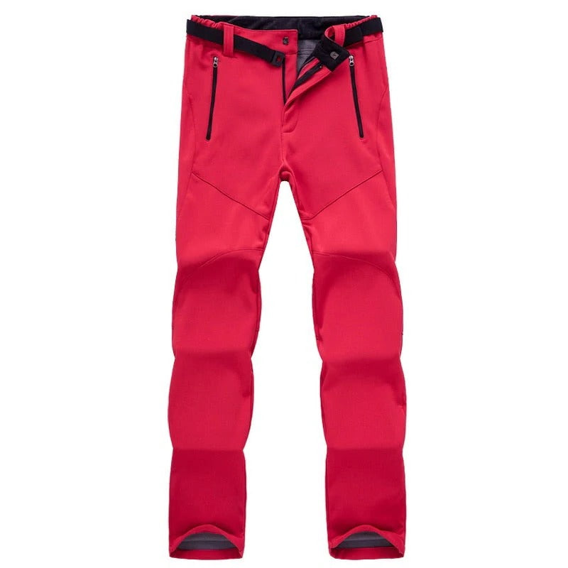 Pantalon Randonnée Femme Étanche Confortable Trekking Extérieur Protection Liberté Mouvement