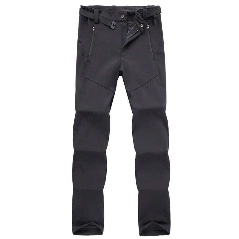 Pantalon Randonnée Femme Étanche Confortable Trekking Extérieur Protection Liberté Mouvement