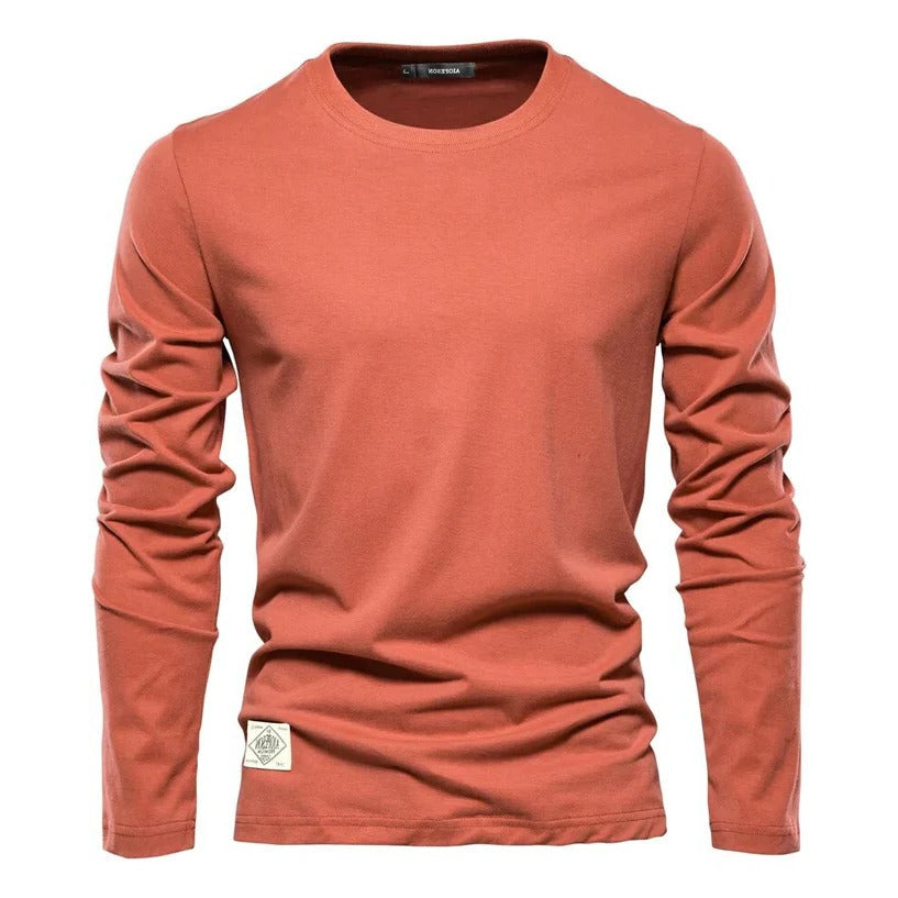 Chemise À Manches Longues Classique Pour Le Quotidien Polyvalente À Porter Seule Ou En Superposition
