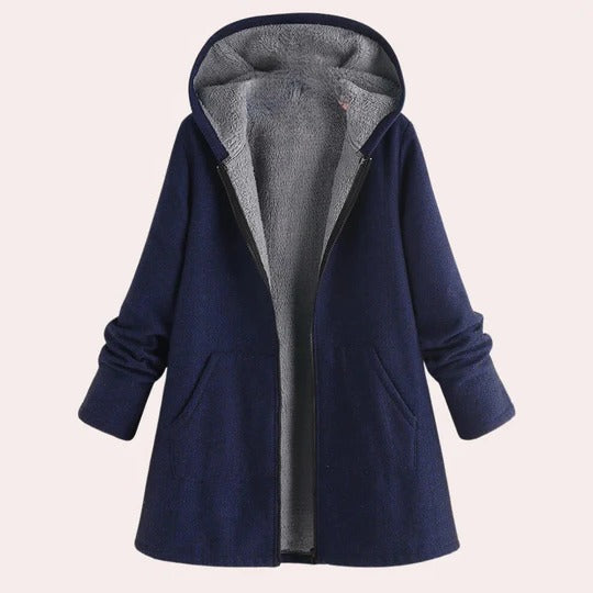 Veste À Capuche Polyvalente Pour Printemps Automne Et Hiver Avec Fermeture Éclair Décontractée