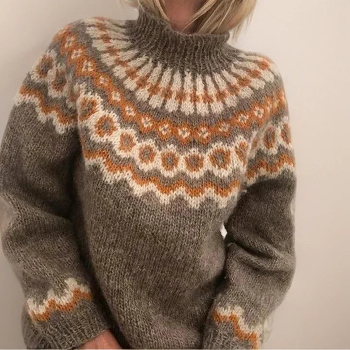 Deggie: Warmer Rollkragenpullover für die kalte Jahreszeit