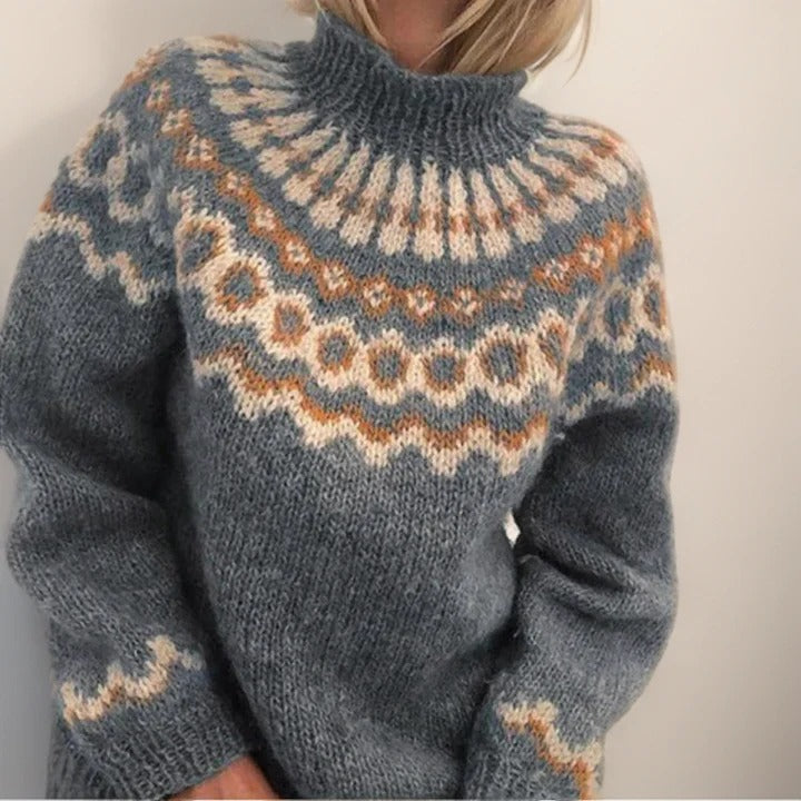 Deggie: Warmer Rollkragenpullover für die kalte Jahreszeit