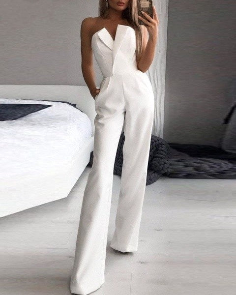 Damen Jumpsuit Faustina - Elegant