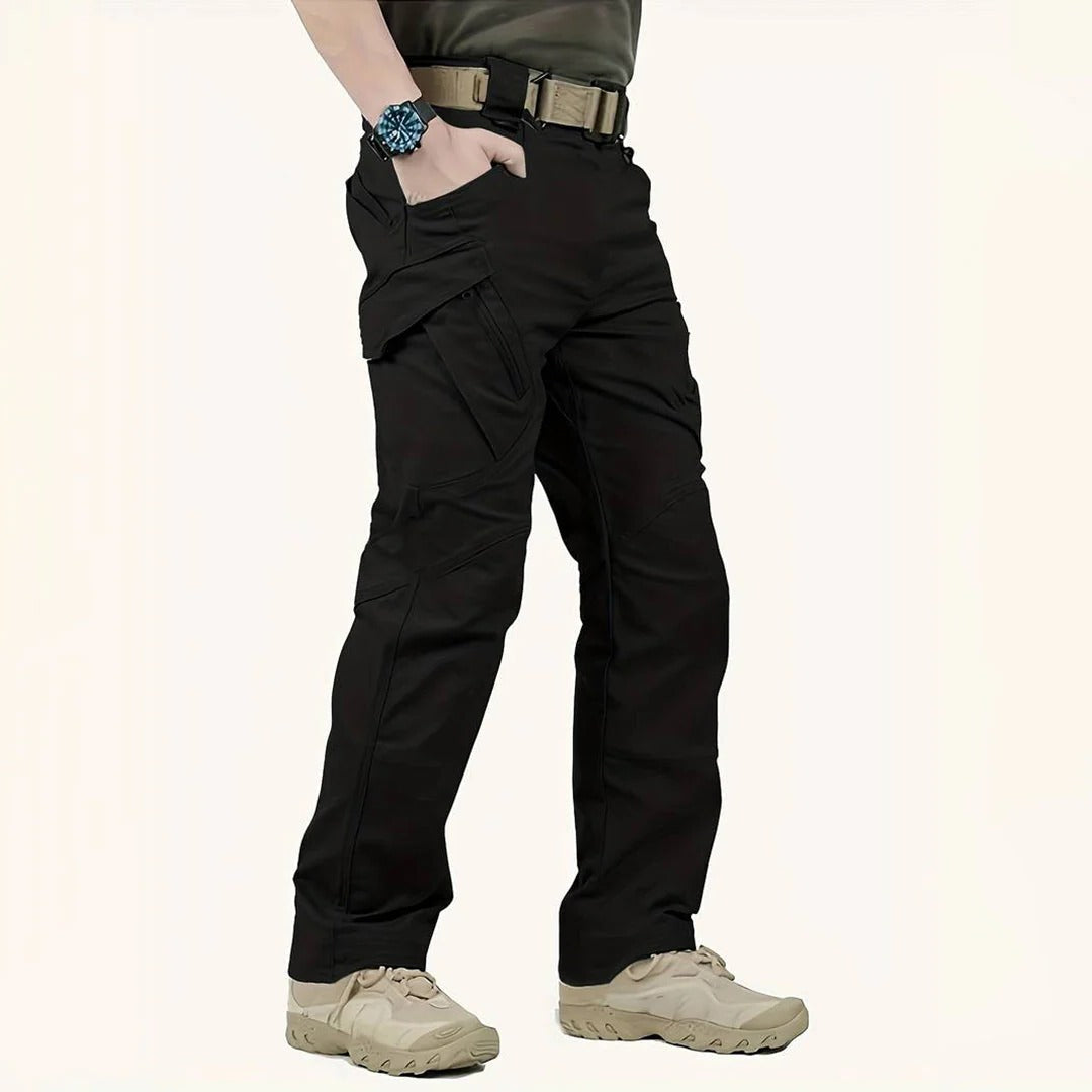 Pantalon Cargo Tactique Homme Durable Imperméable Poches Renforcées Pour Plein Air Travail Amawinc