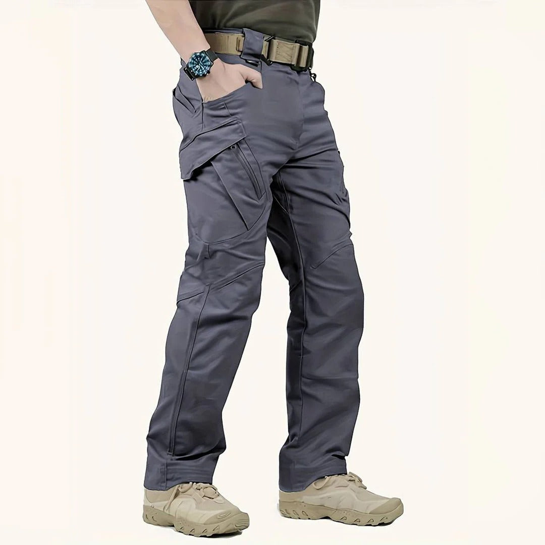 Pantalon Cargo Tactique Homme Durable Imperméable Poches Renforcées Pour Plein Air Travail Amawinc