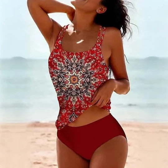 Ensemble Maillot De Bain Multi Pièces Pour Activités Aquatiques Plage Et Piscine Avec Soutien Et Polyvalence