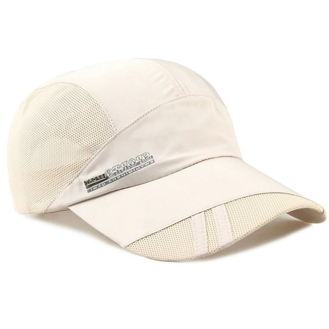 Casquette Sportive Légère À Séchage Rapide Avec Maille Respirante Et Ajustable Pour Activités Extérieures