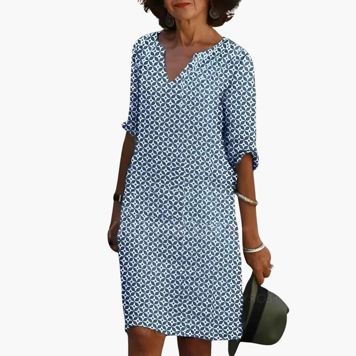 Robe D'Été Légère Pour Femme Amawinc Respirante Et Confortable Pour Journées Chaudes