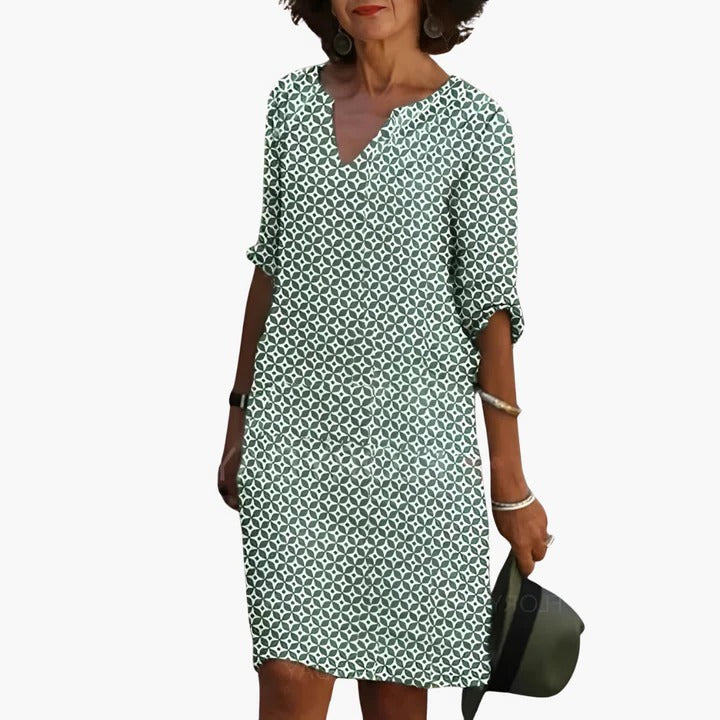 Robe D'Été Légère Pour Femme Amawinc Respirante Et Confortable Pour Journées Chaudes