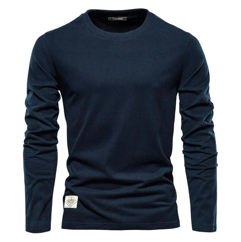 Chemise À Manches Longues Classique Pour Le Quotidien Polyvalente À Porter Seule Ou En Superposition