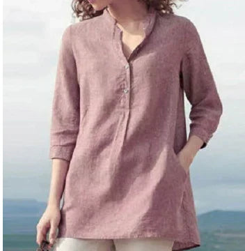 Damen-Shirt von Fudus: lässig, 3/4-Arm